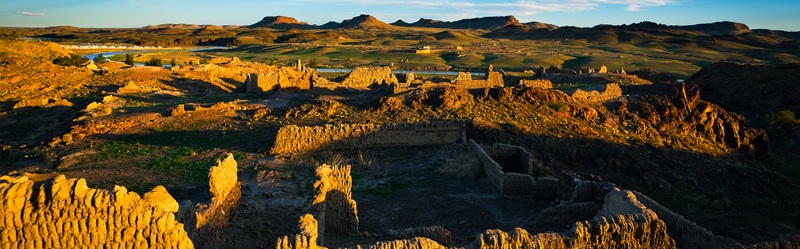 ongi monastery ruin in the gobi 